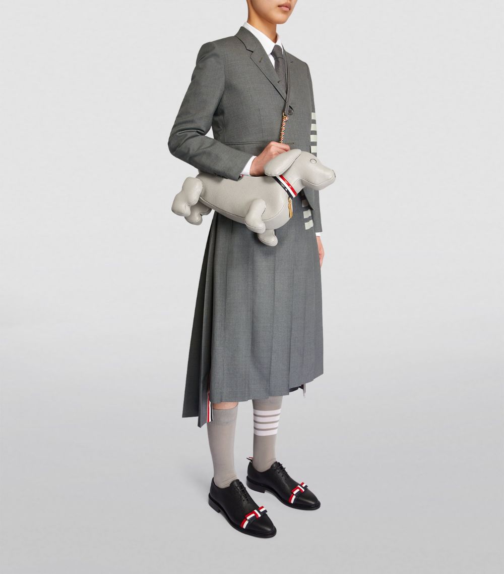 Thom Browne Thom Browne Pleated Midi Skirt