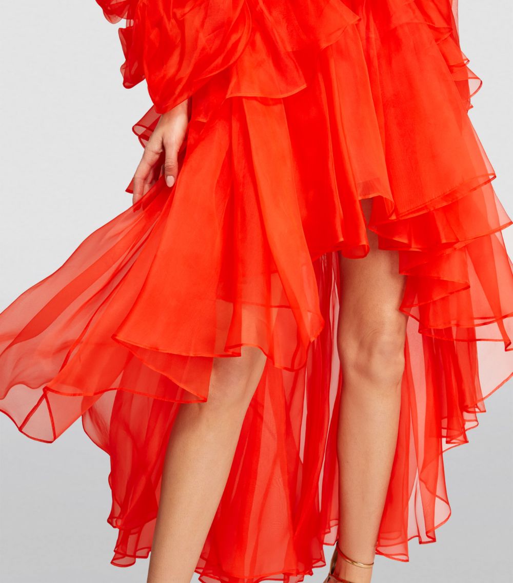 Zimmermann Zimmermann Ruffle Mini Dress