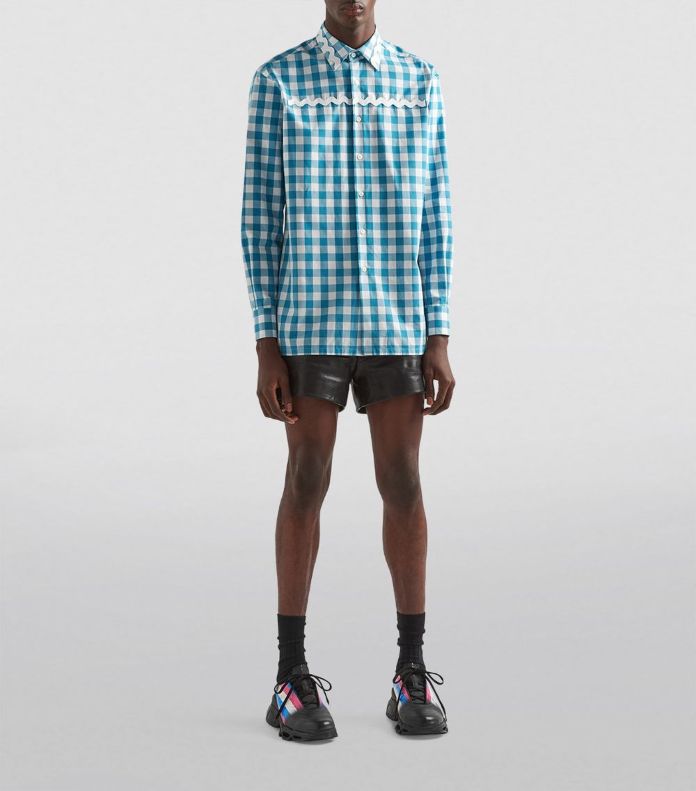 Prada Prada Gingham Shirt