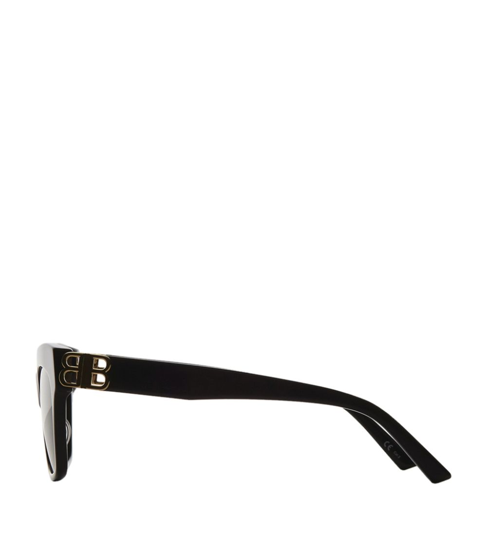 Balenciaga Balenciaga Bb' Square Sunglasses