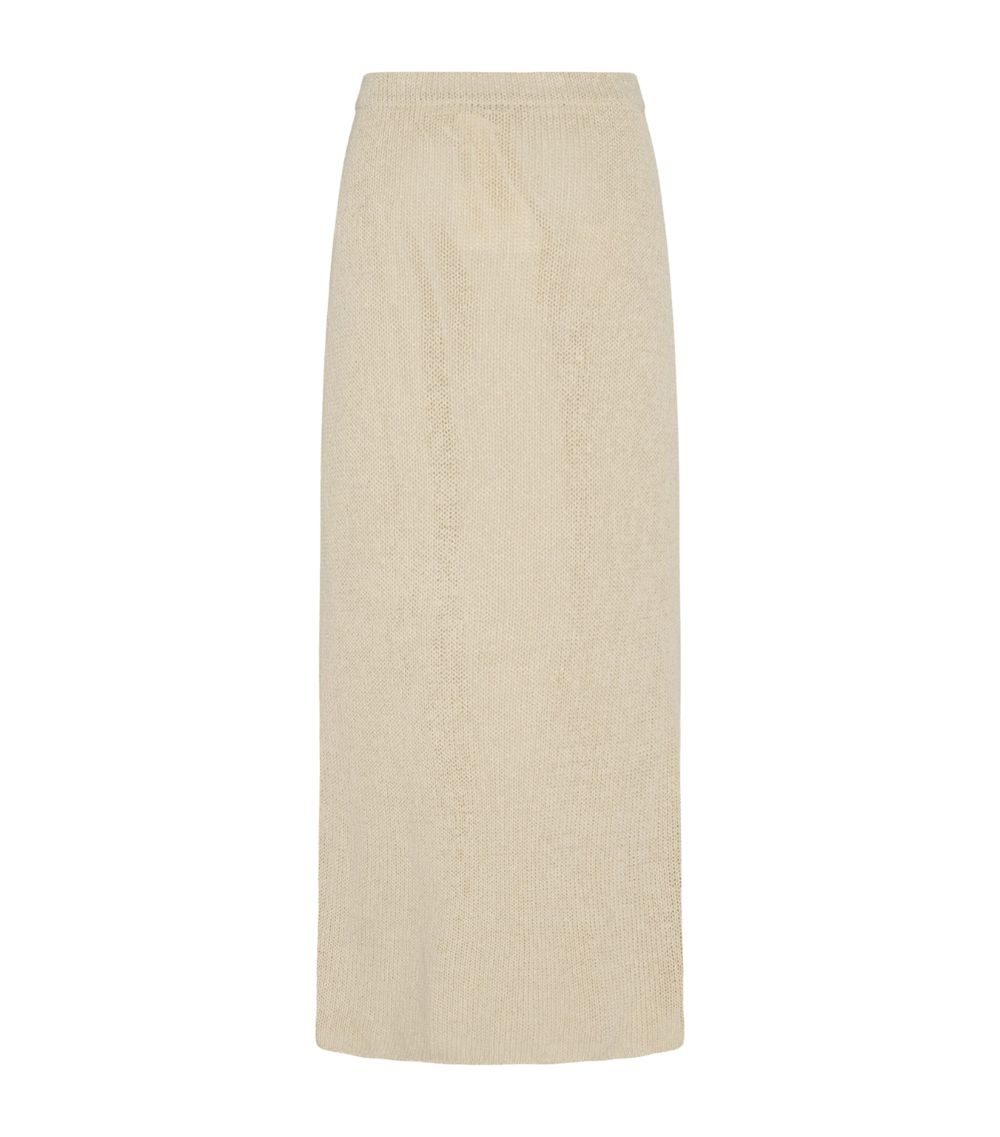 The Row The Row Fumaia Silk Maxi Skirt