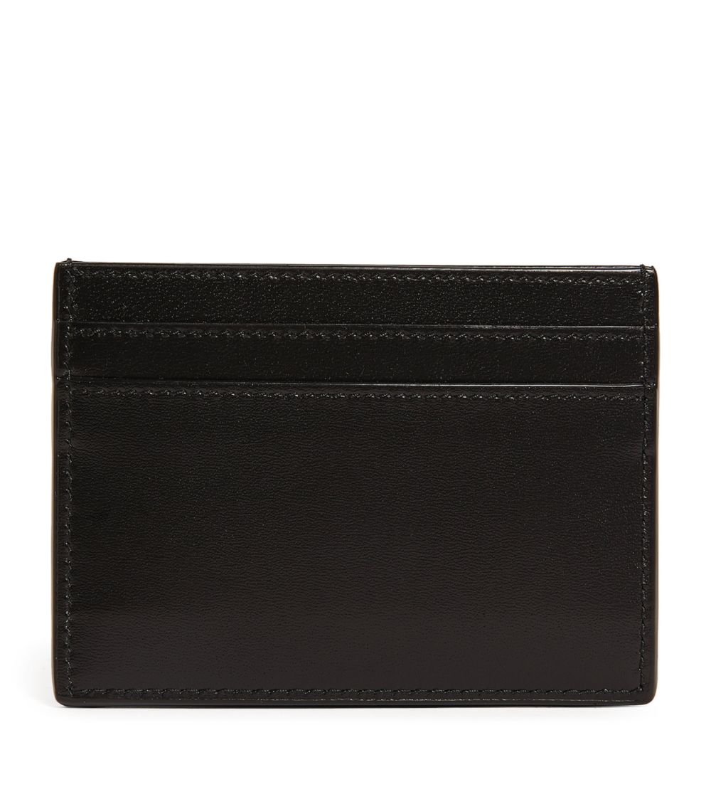 Saint Laurent Saint Laurent Leather Monogram Card Holder