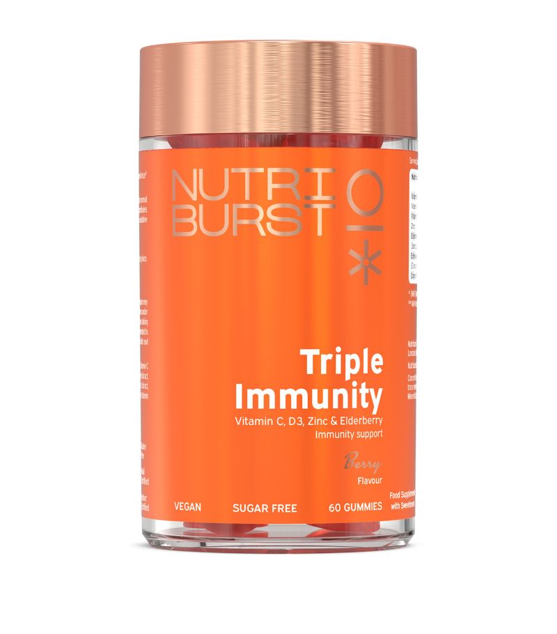Nutriburst Nutriburst Triple Immunity (60 Gummies)