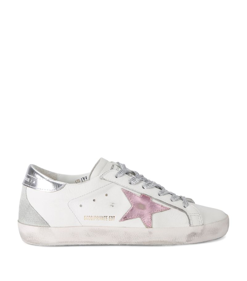 Golden Goose Golden Goose Leather Exclusive Super-Star Sneakers