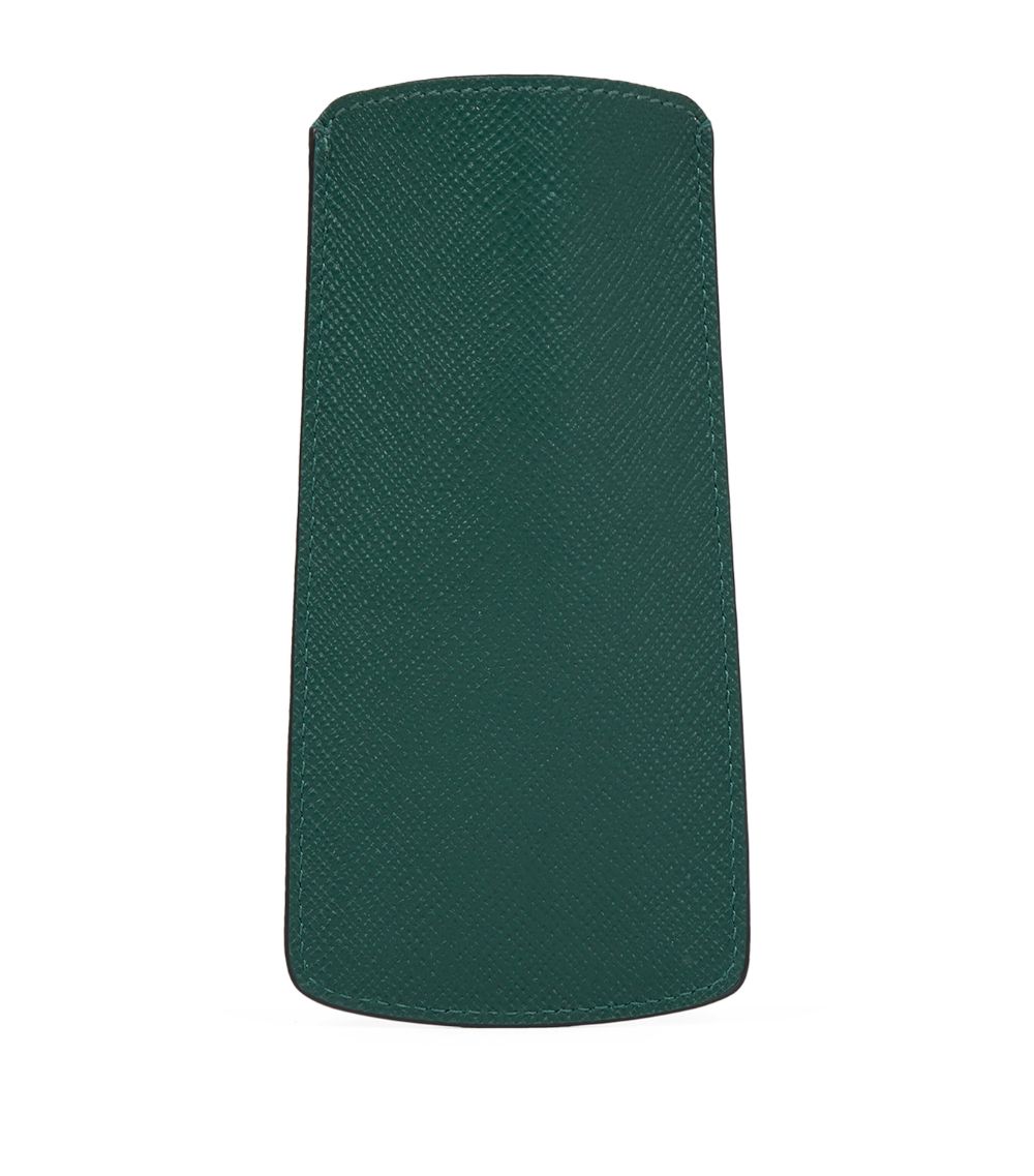 Smythson Smythson Panama Leather Glasses Case