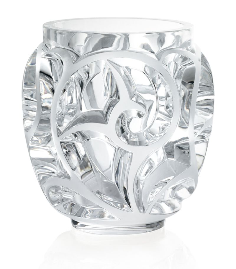 Lalique Lalique Crystal Tourbillons Vase (21Cm)