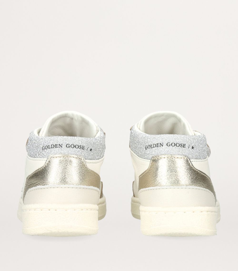 Golden Goose Golden Goose Leather June Sneakers