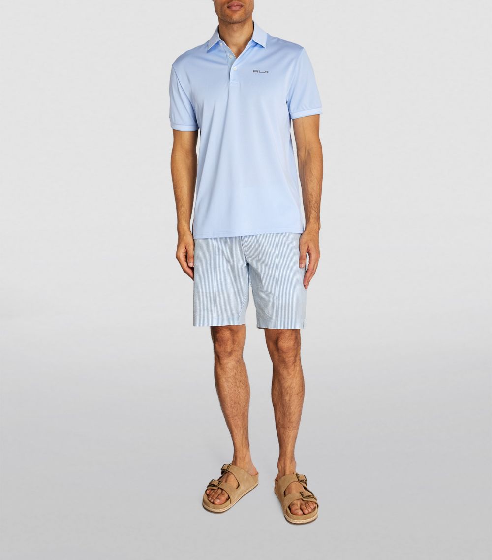 Rlx Ralph Lauren Rlx Ralph Lauren Cotton-Blend Striped Shorts