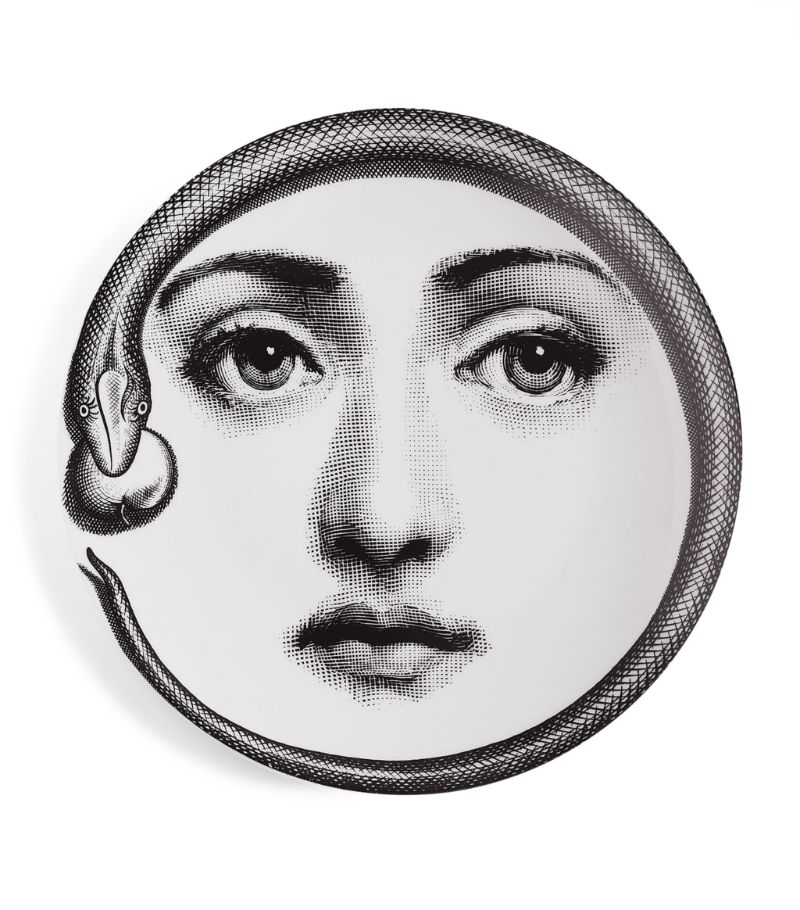 Fornasetti Fornasetti Tema E Variazioni No. 159 Wall Plate (26Cm)