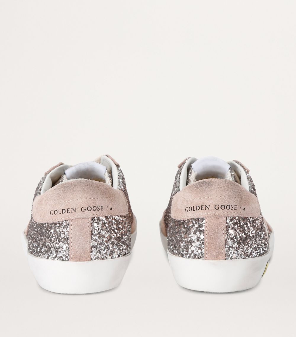 Golden Goose Golden Goose Leather Super-Star Sneakers