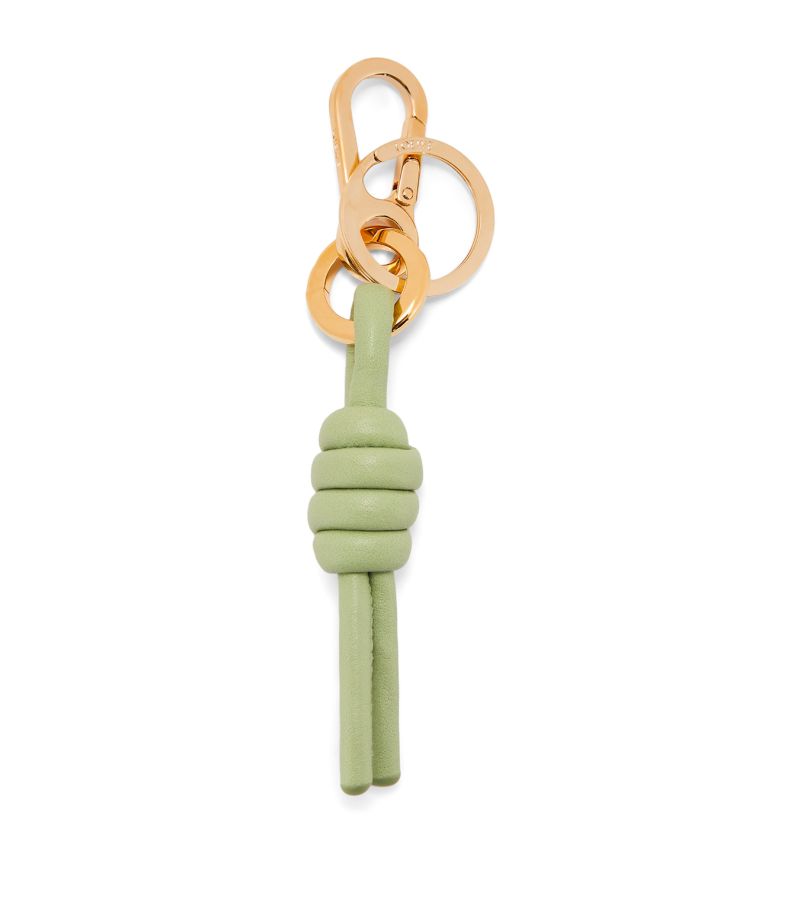 Loewe LOEWE Leather Knot Charm