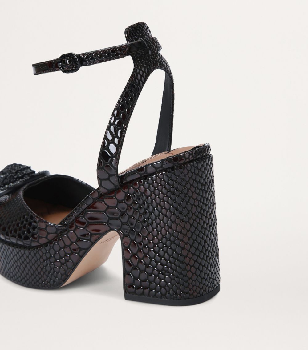 Kurt Geiger London Kurt Geiger London Snake-Effect Chelsea Platform Heels