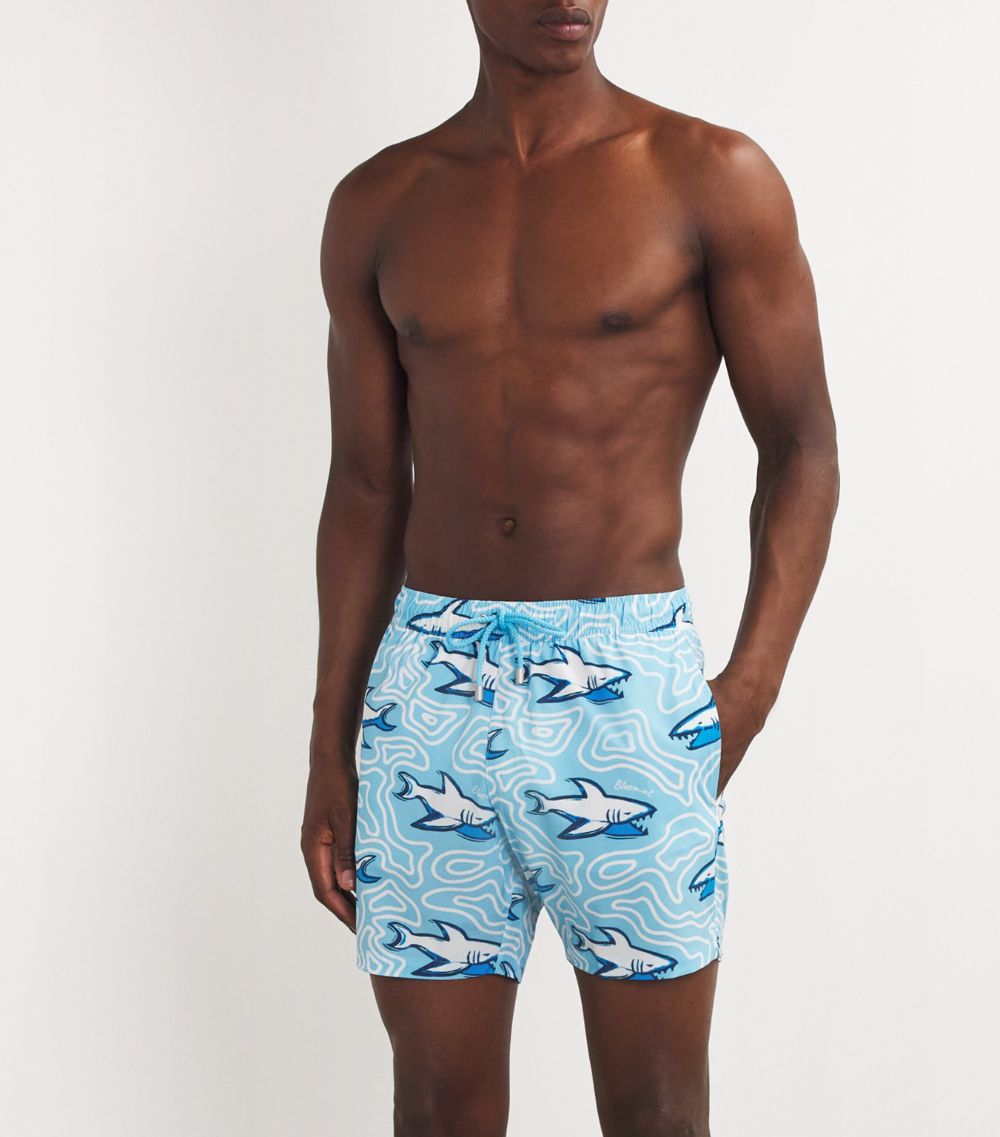  Bluemint Shark Arthus Swim Shorts