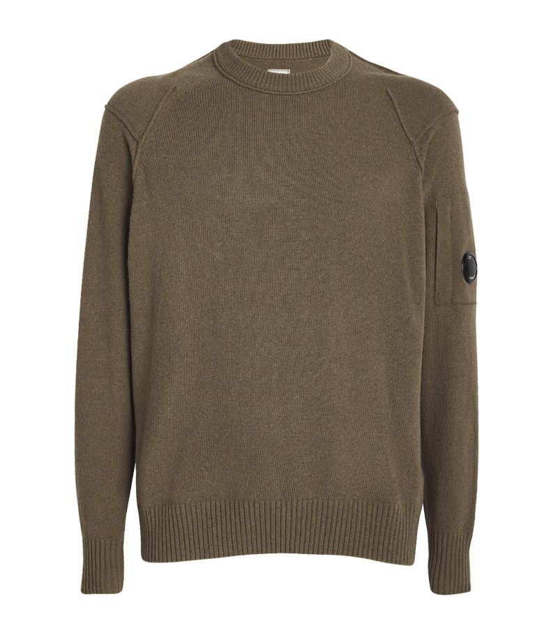 C.P. Company C. P. Company Grs Lambswool-Blend Sweater