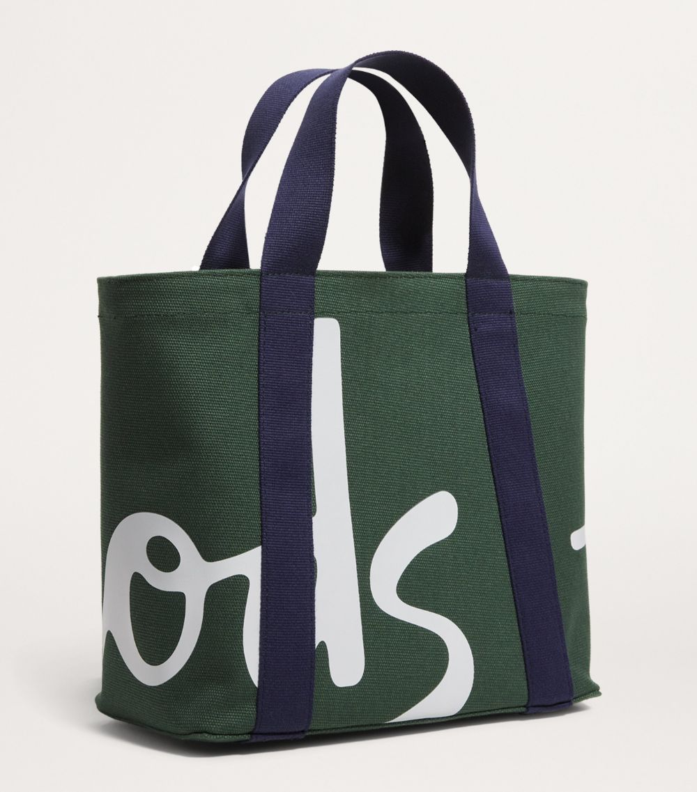 Harrods Harrods Mini Cotton Logo Tote Bag