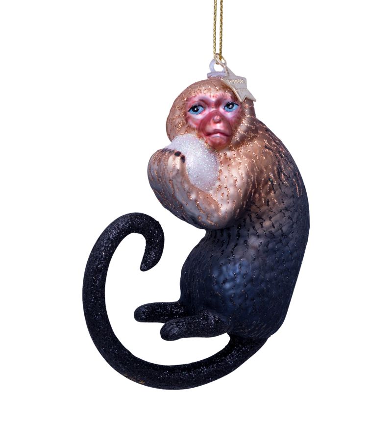 Harrods Harrods Macaque Tree Decoration