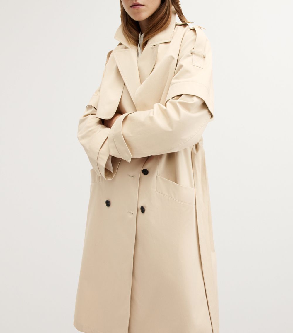 Allsaints Allsaints Belted Clyde Trench Coat