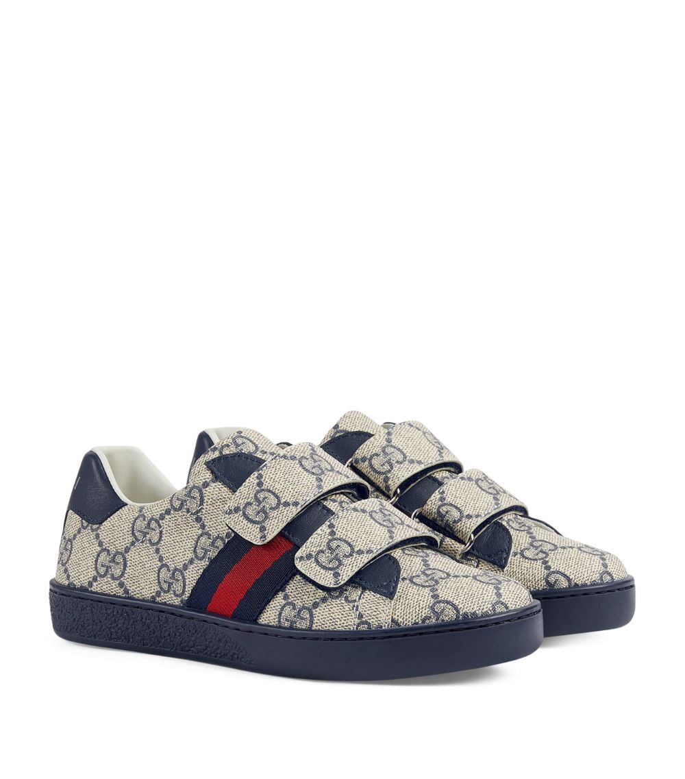 Gucci Gucci Kids Double G Ace Sneakers