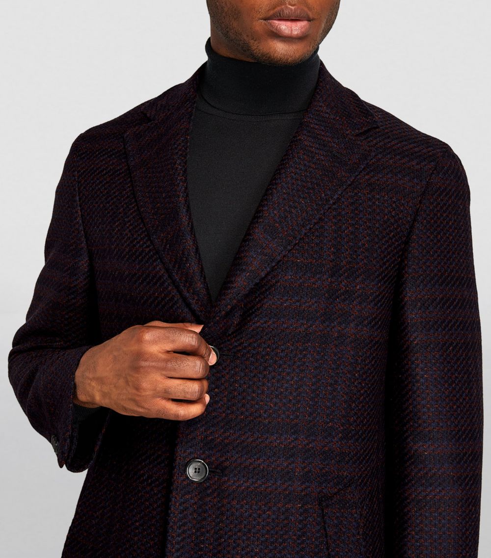 Canali Canali Wool-Cashmere Overcoat
