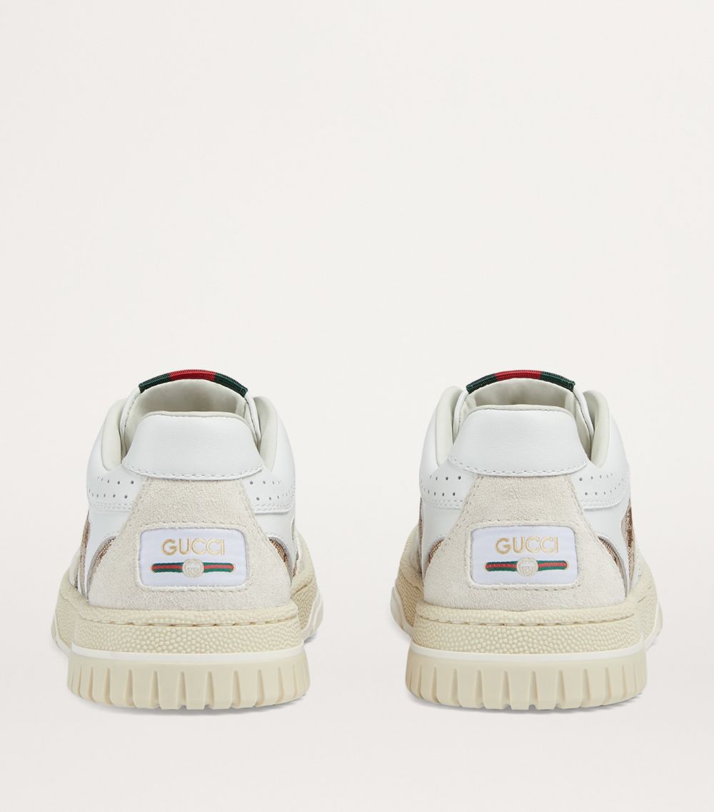 Gucci Gucci Kids Canvas Re-Web Sneakers