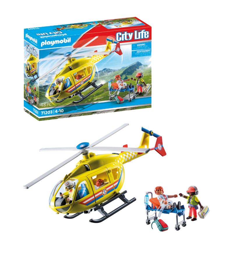 Playmobil Playmobil City Life Medical Helicopter 71203