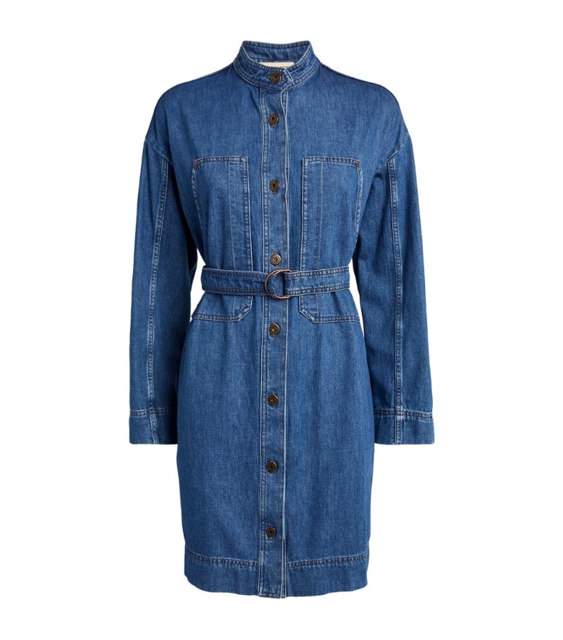 Weekend Max Mara Weekend Max Mara Denim Mini Dress