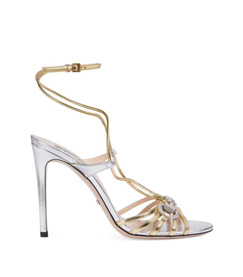 Gucci Gucci Strappy Horsebit Sandals 105