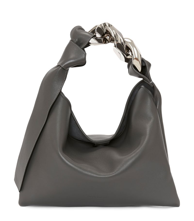 Jw Anderson Jw Anderson Small Leather Chain Bag