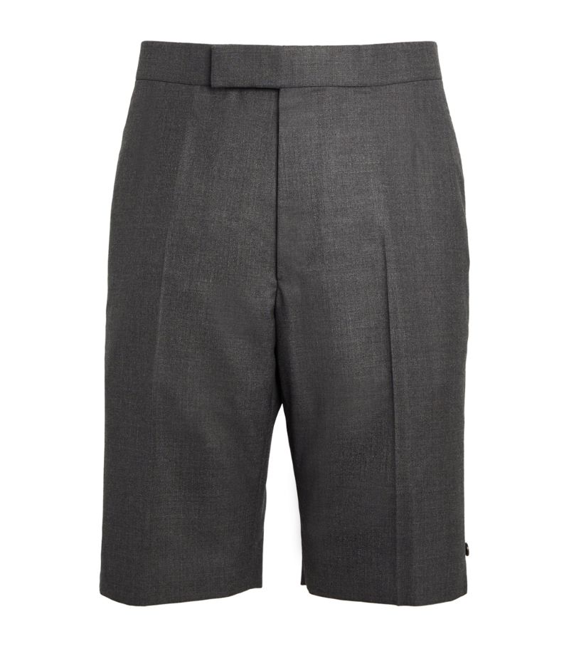 Thom Browne Thom Browne Wool Tailored Shorts