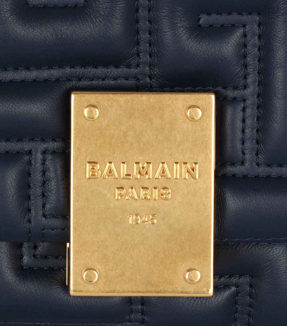 Balmain Balmain Small Leather 1945 Shoulder Bag