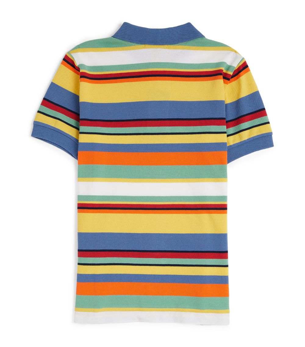 Ralph Lauren Kids Ralph Lauren Kids Striped Pony Polo Shirt (6-14 Years)