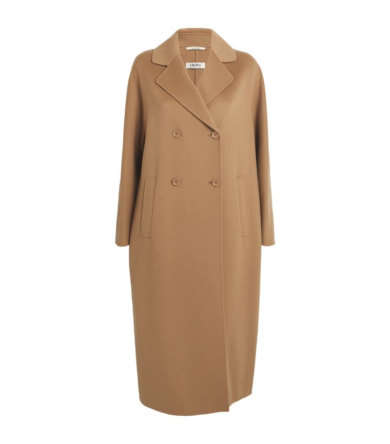 Max Mara Max Mara Virgin Wool Capi Coat