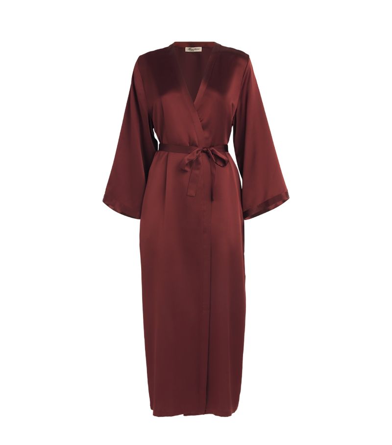 Marjolaine Marjolaine Silk Robe