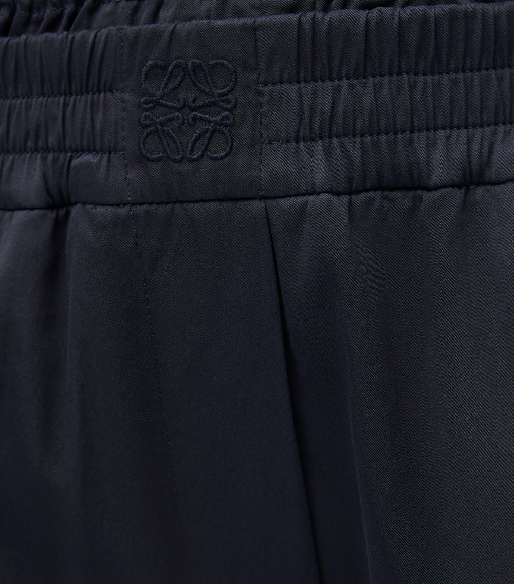 Loewe Loewe Cropped Anagram Trousers