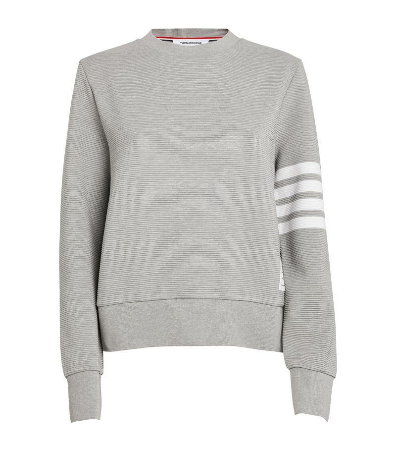 Thom Browne Thom Browne 4-Bar Sweatshirt