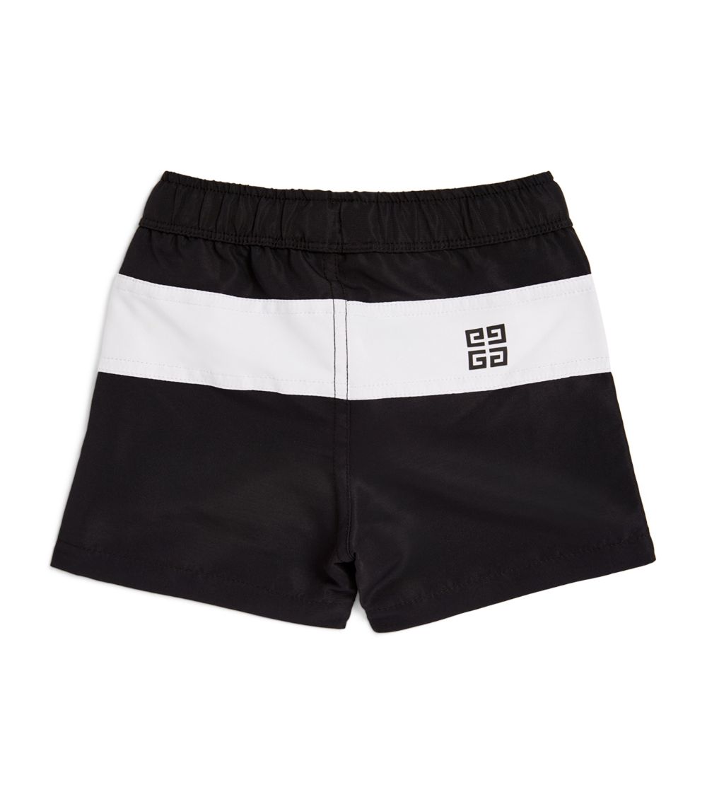 Givenchy Givenchy Kids Logo Swim Shorts (2-3 Years)