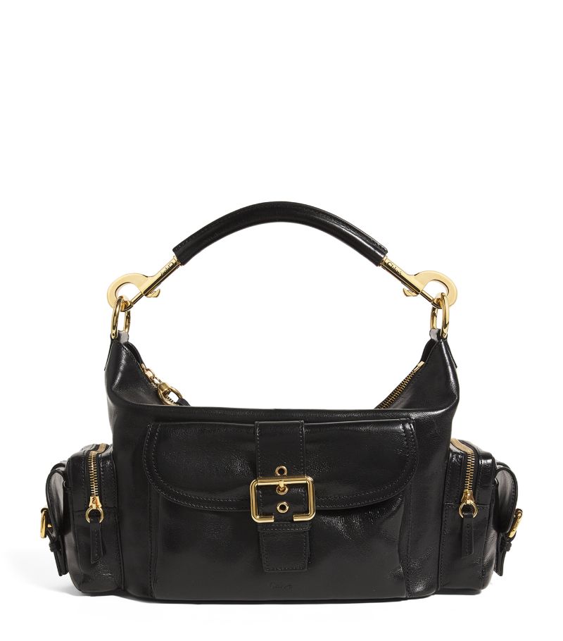 Chloé Chloé Large Leather Camera Shoulder Bag