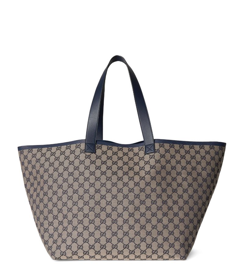 Gucci Gucci Large Gg Canvas Tote Bag