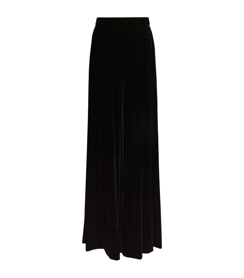 Giambattista Valli Giambattista Valli Velvet Tailored Trousers