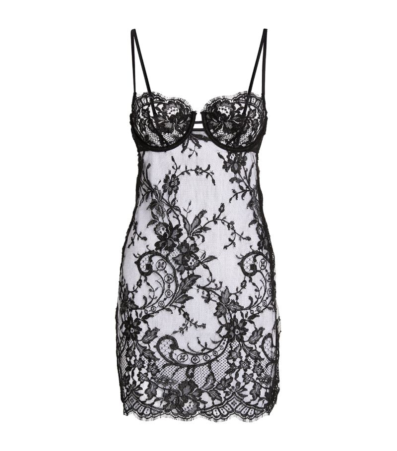 Kiki De Montparnasse Kiki De Montparnasse Camille Mini Slip Dress