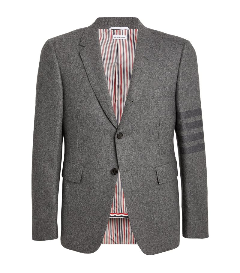 Thom Browne Thom Browne Wool-Cashmere 4-Bar Blazer