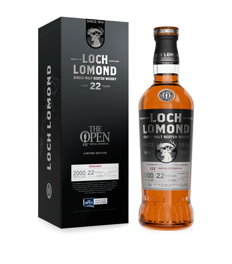 Loch Lomond Loch Lomond 22-Year-Old Open Course Collection 2023 Whisky (70Cl)
