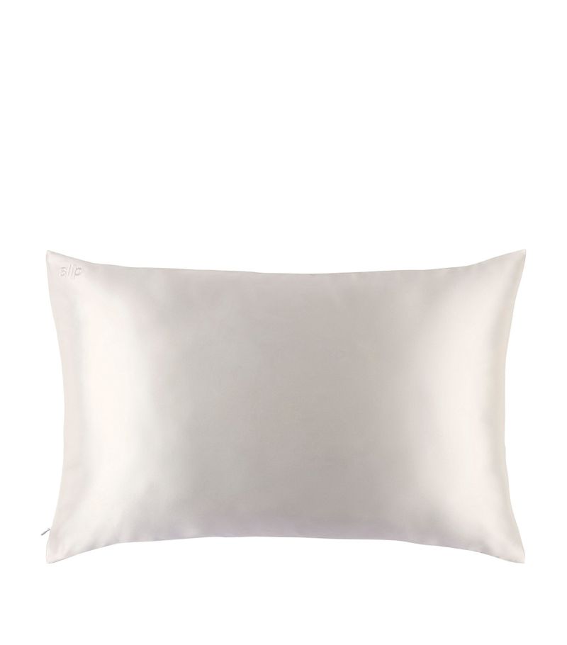 Slip Slip Silk Queen Pillowcase