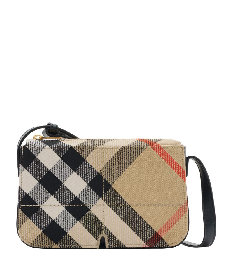 Burberry Burberry Check Snip Cross-Body Bag