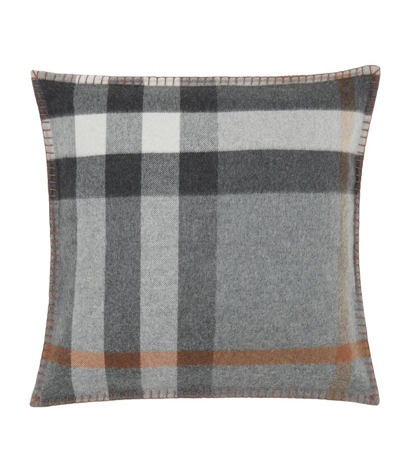 Burberry Burberry Cashmere Check Cushion Cover