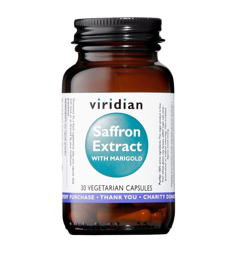 Viridian Viridian Saffron Extract With Marigold (30 Capsules)