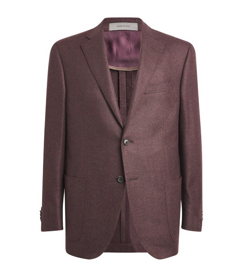 Corneliani Corneliani Virgin Wool Twill Blazer