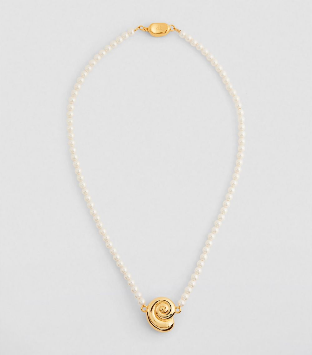 TIMELESS PEARLY Timeless Pearly Pearl Shell Necklace