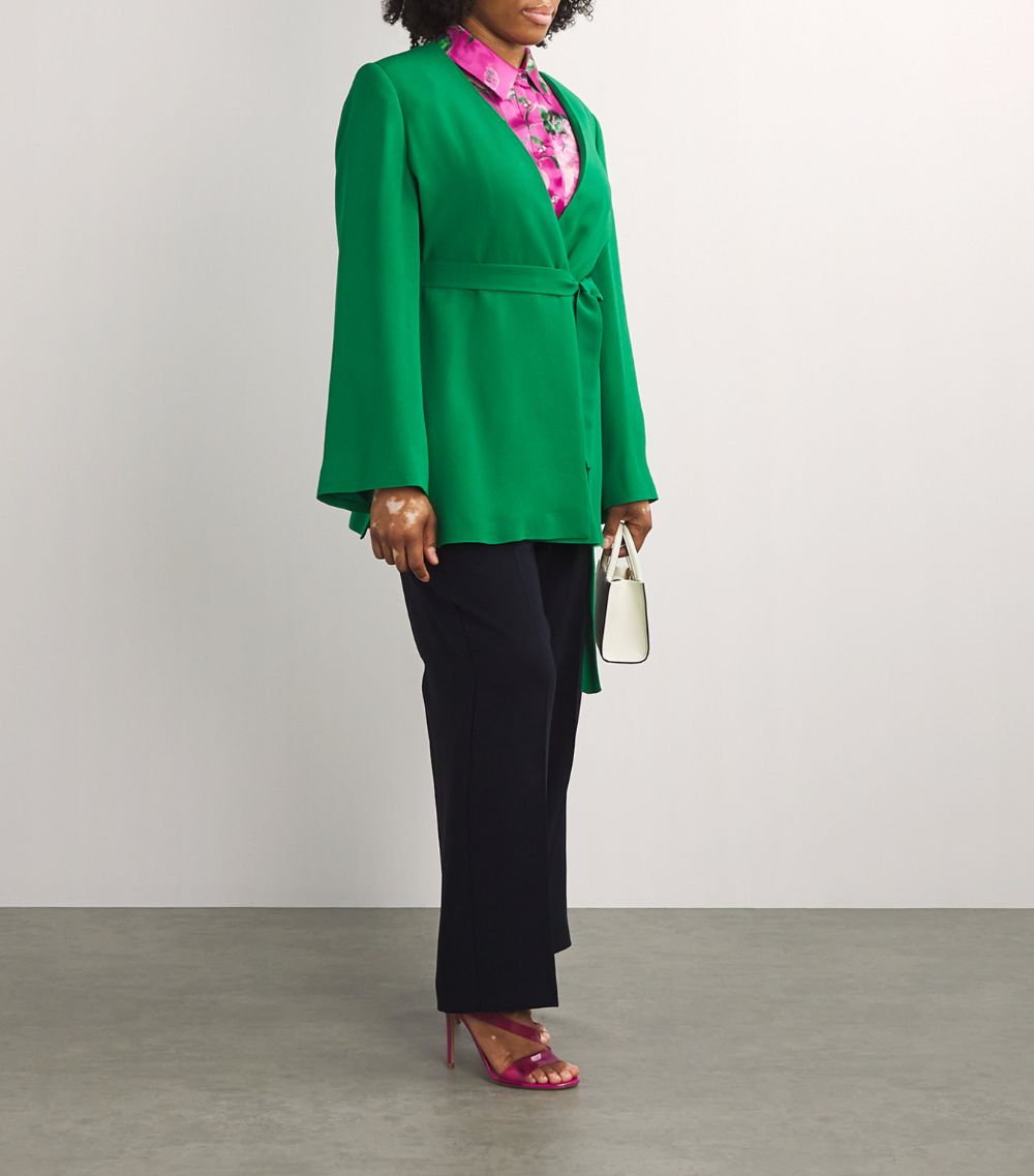 Marina Rinaldi Marina Rinaldi Wrap Blazer