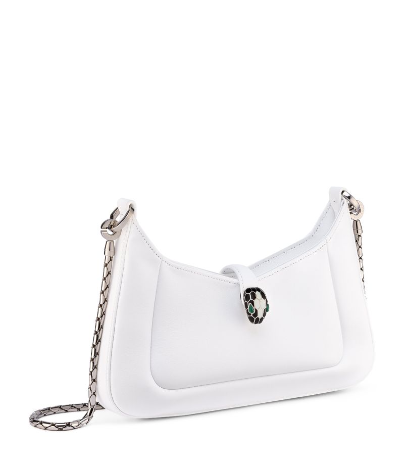 Bvlgari Bvlgari Leather Serpenti Baia Shoulder Bag